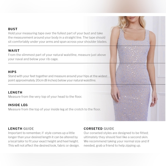 NWT Nadine Merabi White Stella Gown Size Small/Medium - 6 - Picture 11 of 17